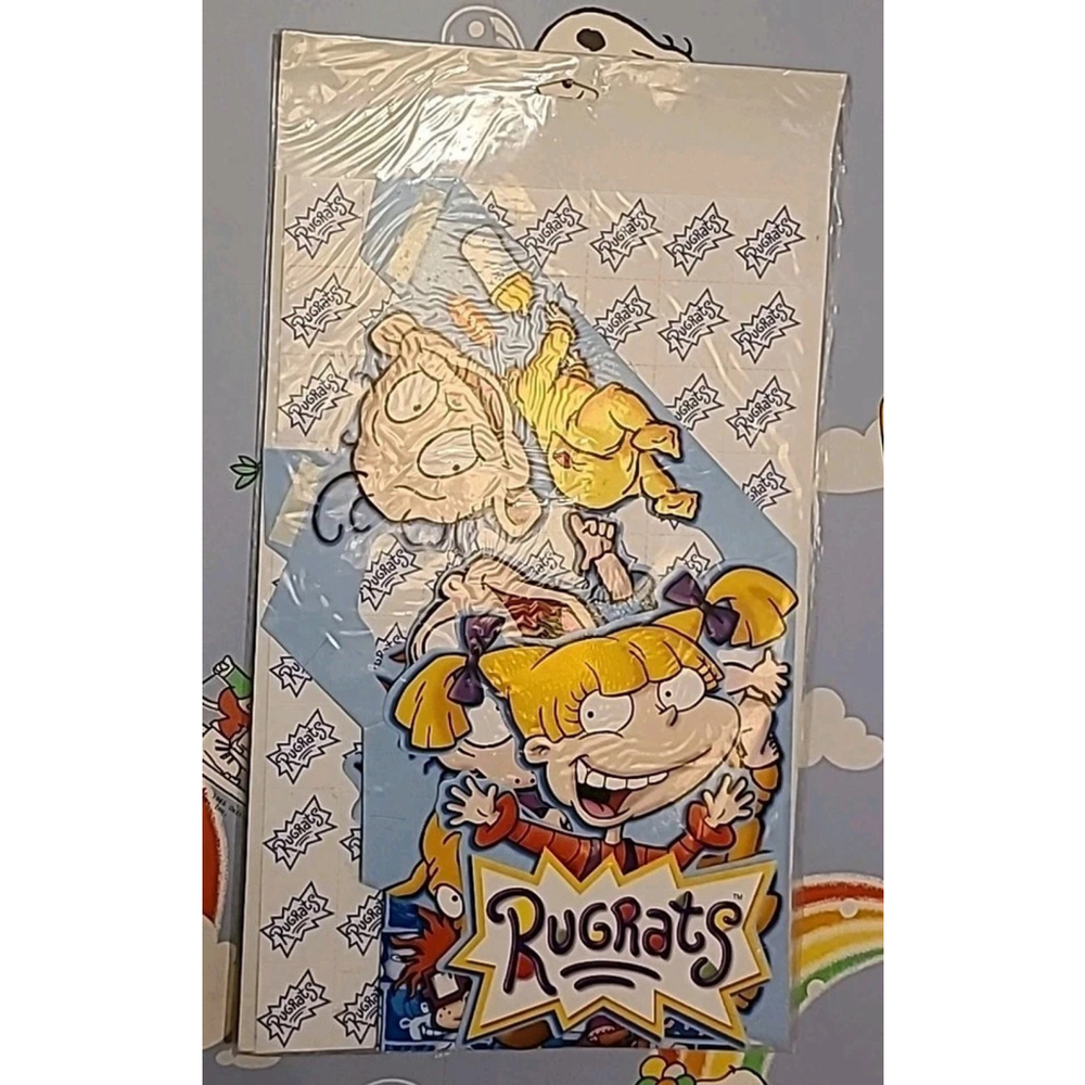 Vintage 2000 Rugrats Party Game Centerpiece Nickelodeon Characters Cartoon Decor